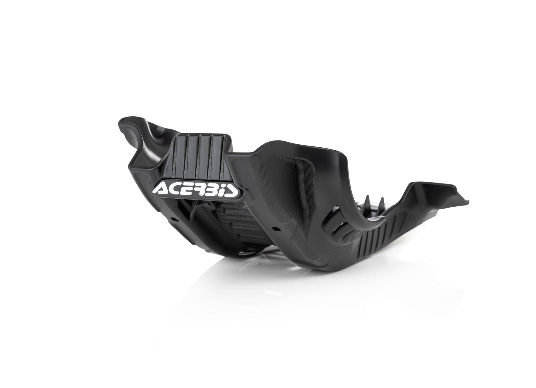 Acerbis Black White Skid Plate For Gas Gas EC 350 F 2021-2023